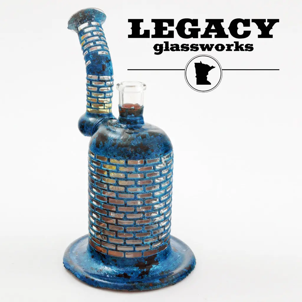 Pdough4sho X Infinite Alchemics Blue Mini Tube 1