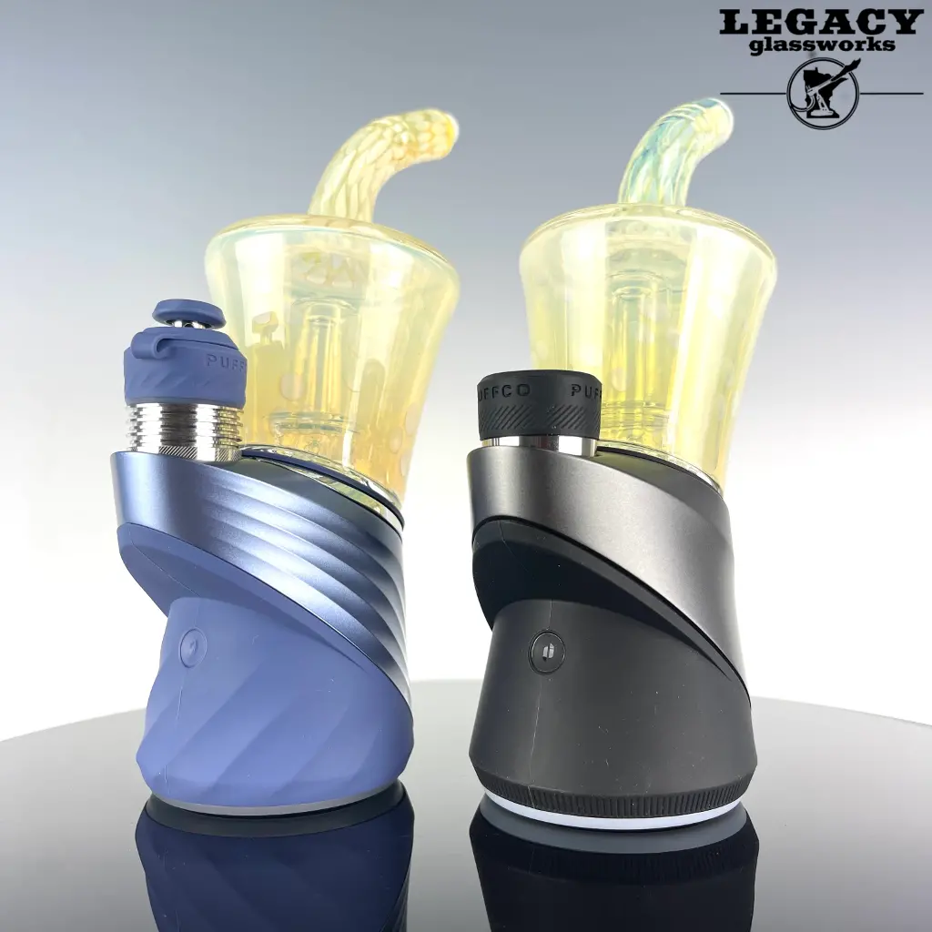 4.0 (Eric Ross) 2024 Silver Fumed Puffco Peak Tops 1