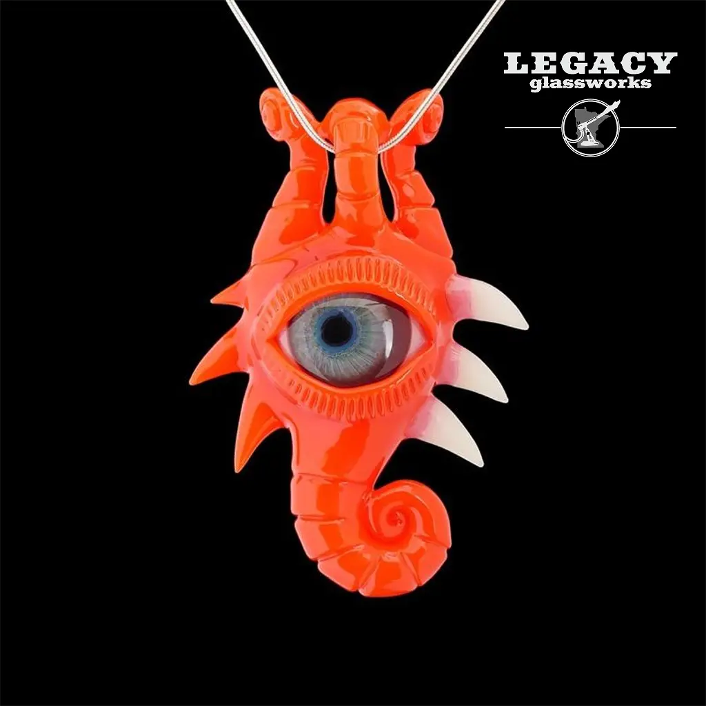 Salt Orange Pendant 1