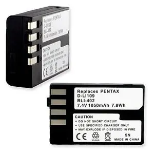 Pentax D-Li109 Battery 1