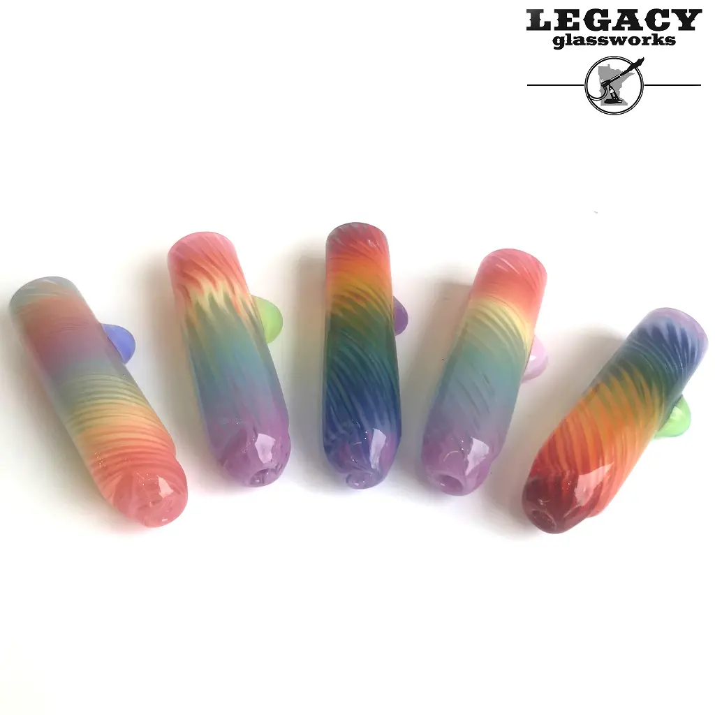 White Chocolate Rainbow Chillum 1