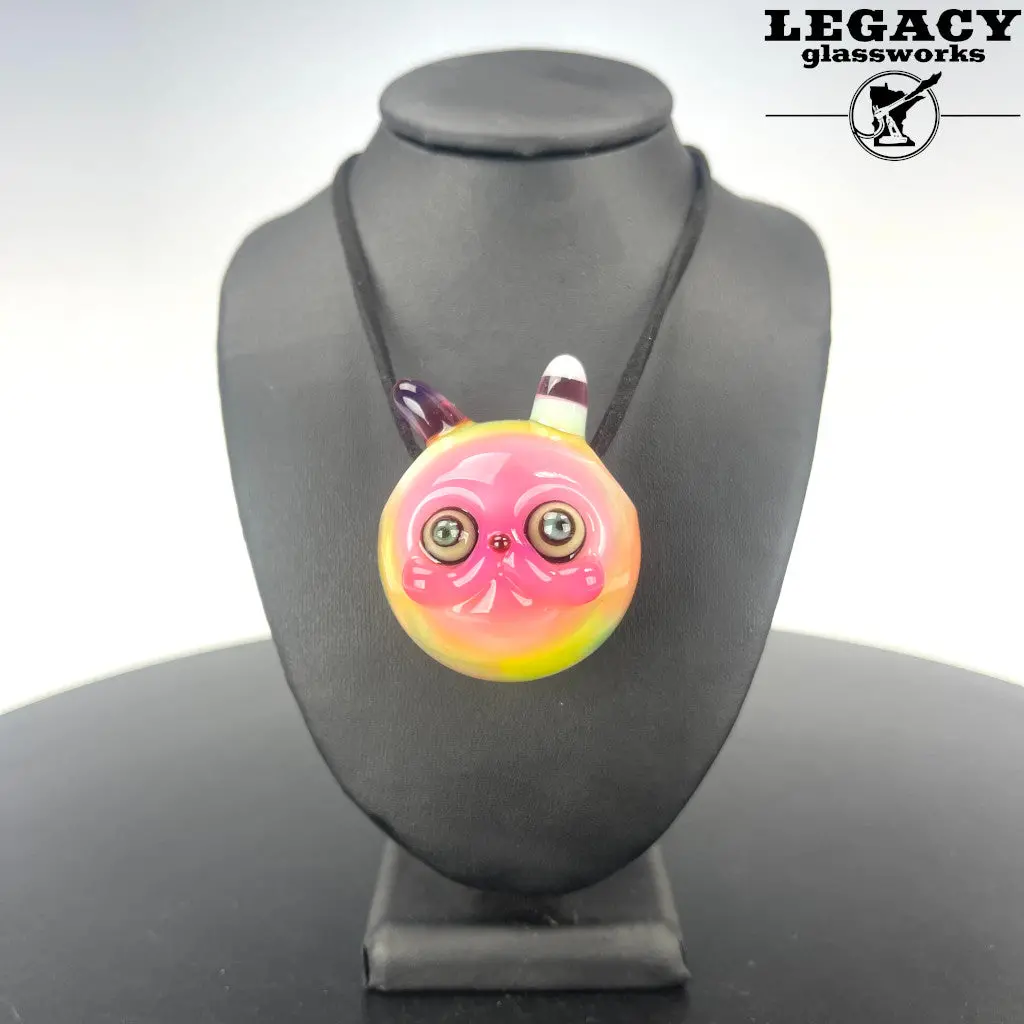 Aquariust Pink Face W/ Encalmo Chappy Pendant 1