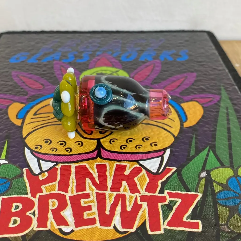 Pinky Brewtz Peyote Button Spinner Cap 1