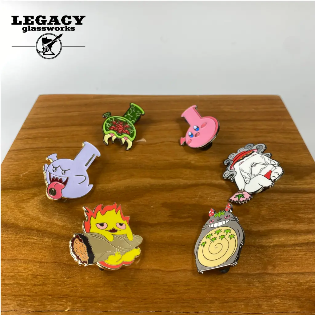 Pinfinite Jest Enamel Hat Pins 1