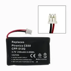 Plantronics Cs50 Battery 1