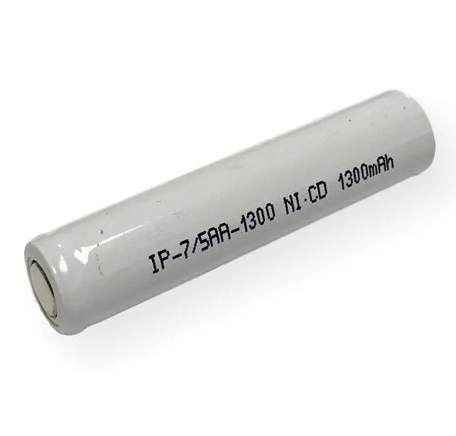 Power Pro 7/5Aa 1300Mah Ni-Cd Flat Top Battery 1