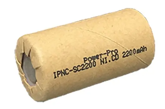Powerpro Sub C Ni-Cd 2200Mah 1