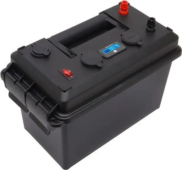 Powerwerx Pwrbox2 Portable Power Box For 20-40Ah Bioenno Batteries 1