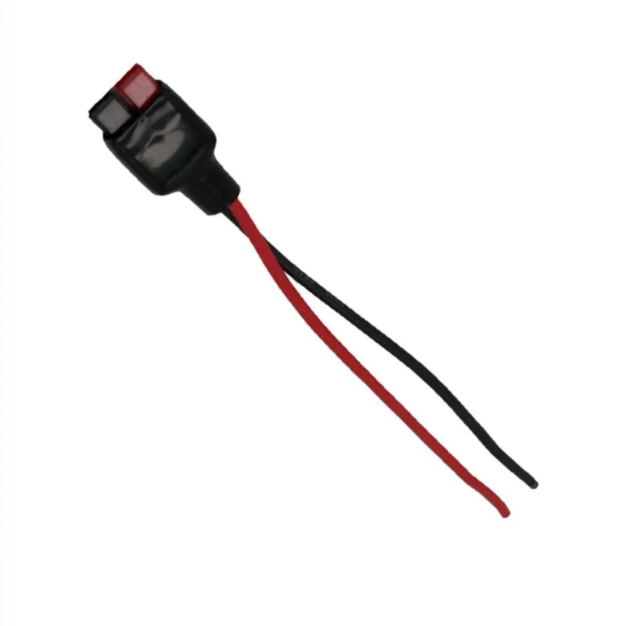 Pp45 Powerpole To Bare Wire Adapter - Bioenno Power Ba-Pp45-Bare 1