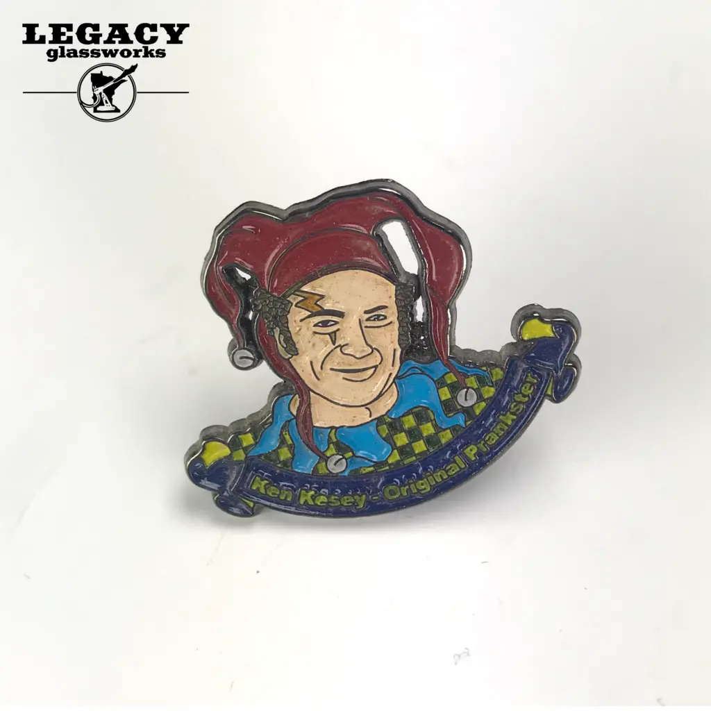 Ken Kesey Enamel Pin 1