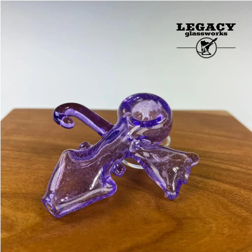 Garner Glass Love Symbol Dry Pipe 1