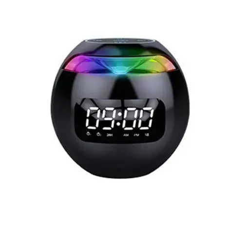 Smart Alarm Clock Bluetooth Speaker 1
