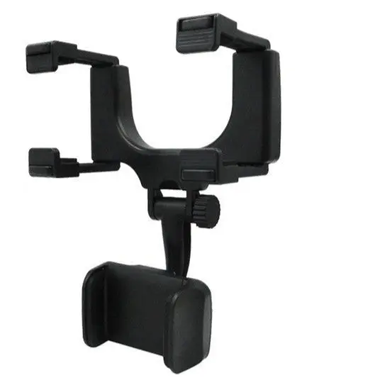 360° Rear-View Mirror Phone Mount 1