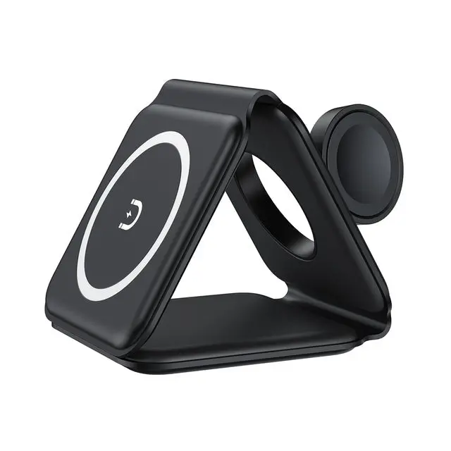 3 In 1 Foldable Magnetic Wireless Charger 1