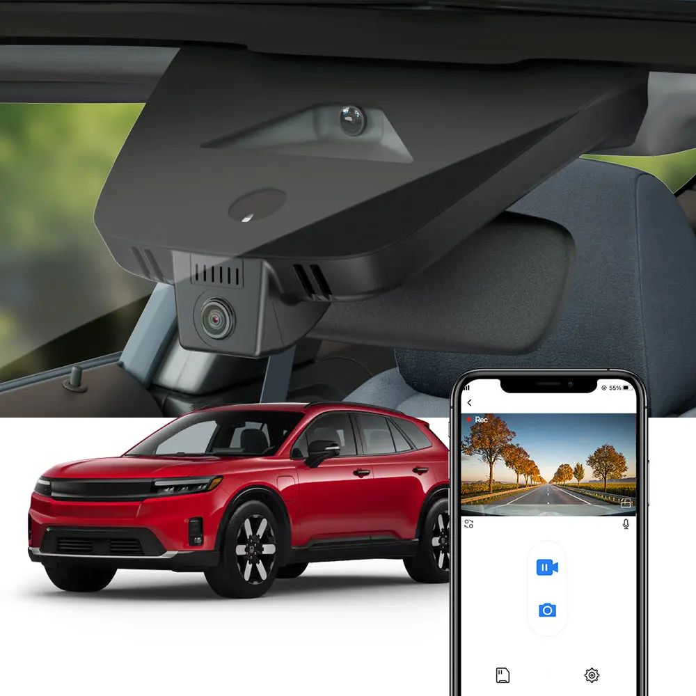 Fitcamx Dash Cam For Honda Prologue 2024 1