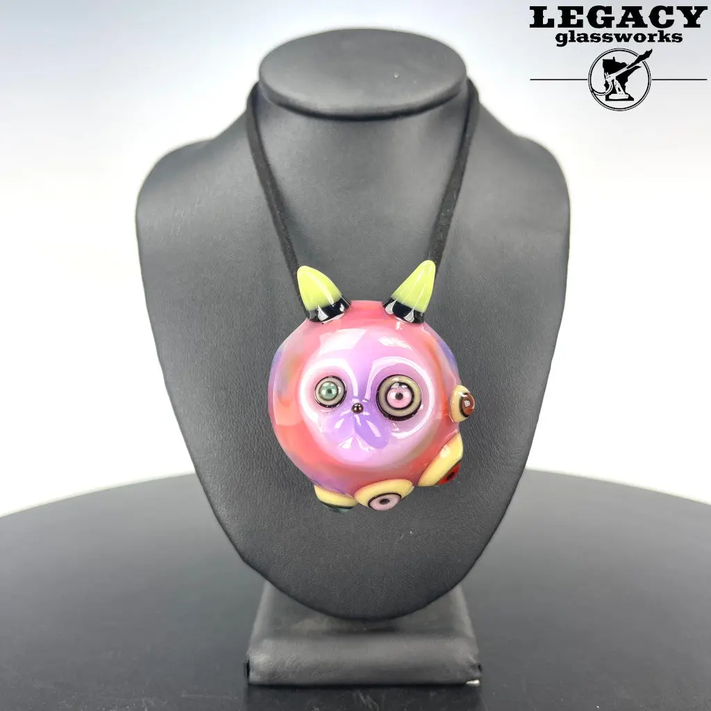 Aquariust Purple Mutant Chappy Pendant 1
