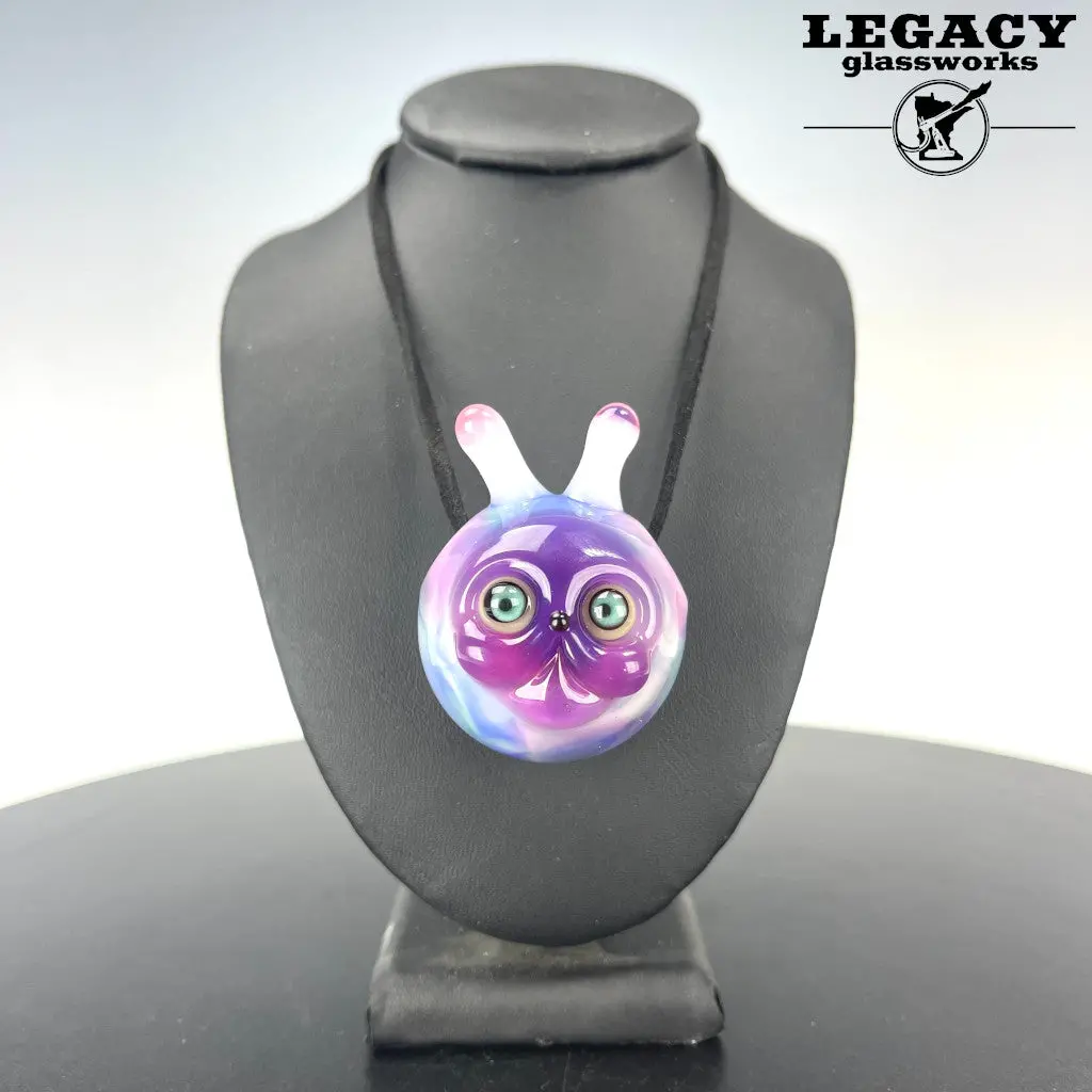 Aquariust Purple Face Tie-Dye Chappy Pendant 1