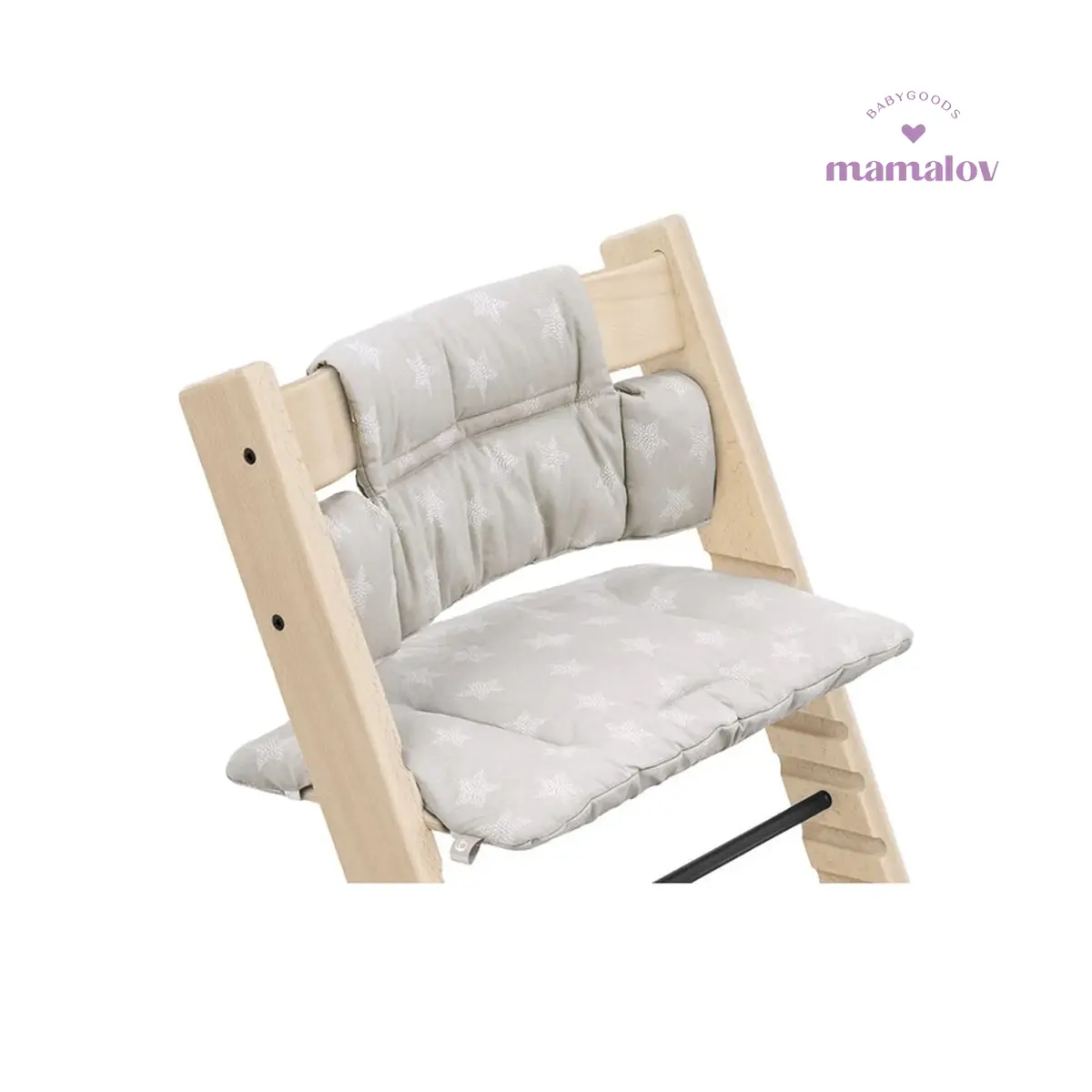 Cushion Tripp Trapp Star - Silver 100370 Stokke 1