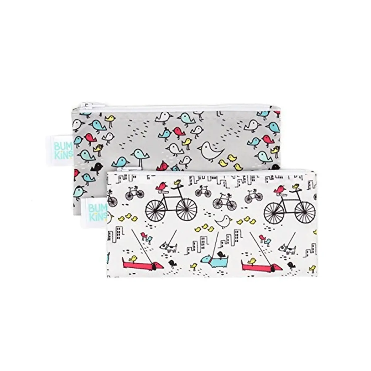 Bolsa Para Snack Neutral Small 2Pk Bumkins 1