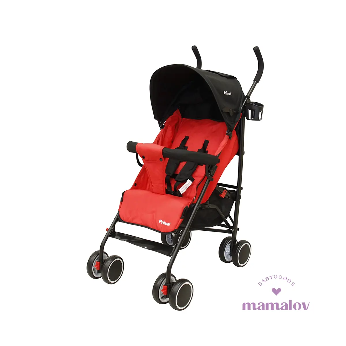 Carriola De Baston Fiesta - Rojo Prinsel 1
