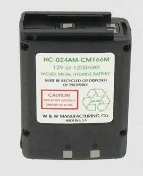 Radio Battery 12V 600Mah Battery Pack Wwh Cm 166 Wwh-Hnn9018a 1