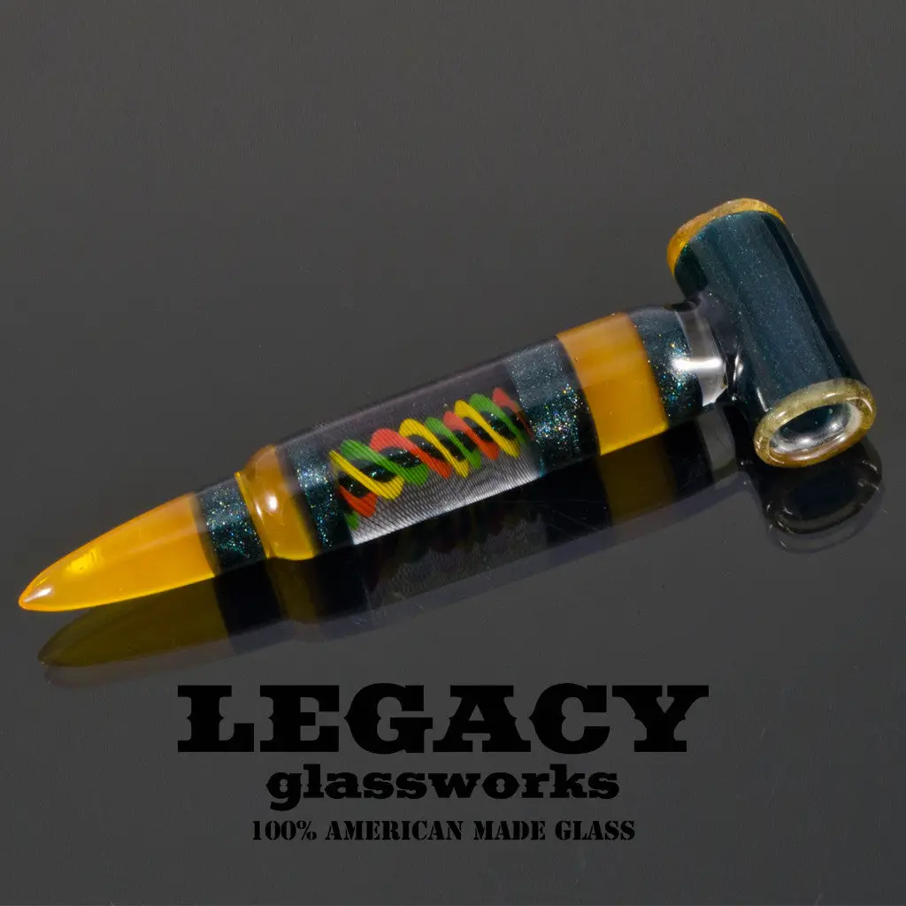 Robert Mickelsen Bantam Bullet Pendant #248 1
