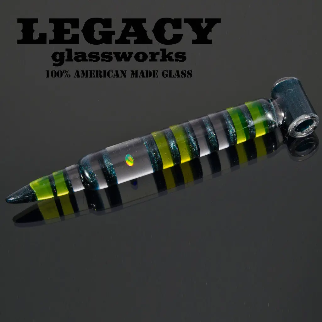 Robert Mickelsen Large Bullet Pendant #776 1