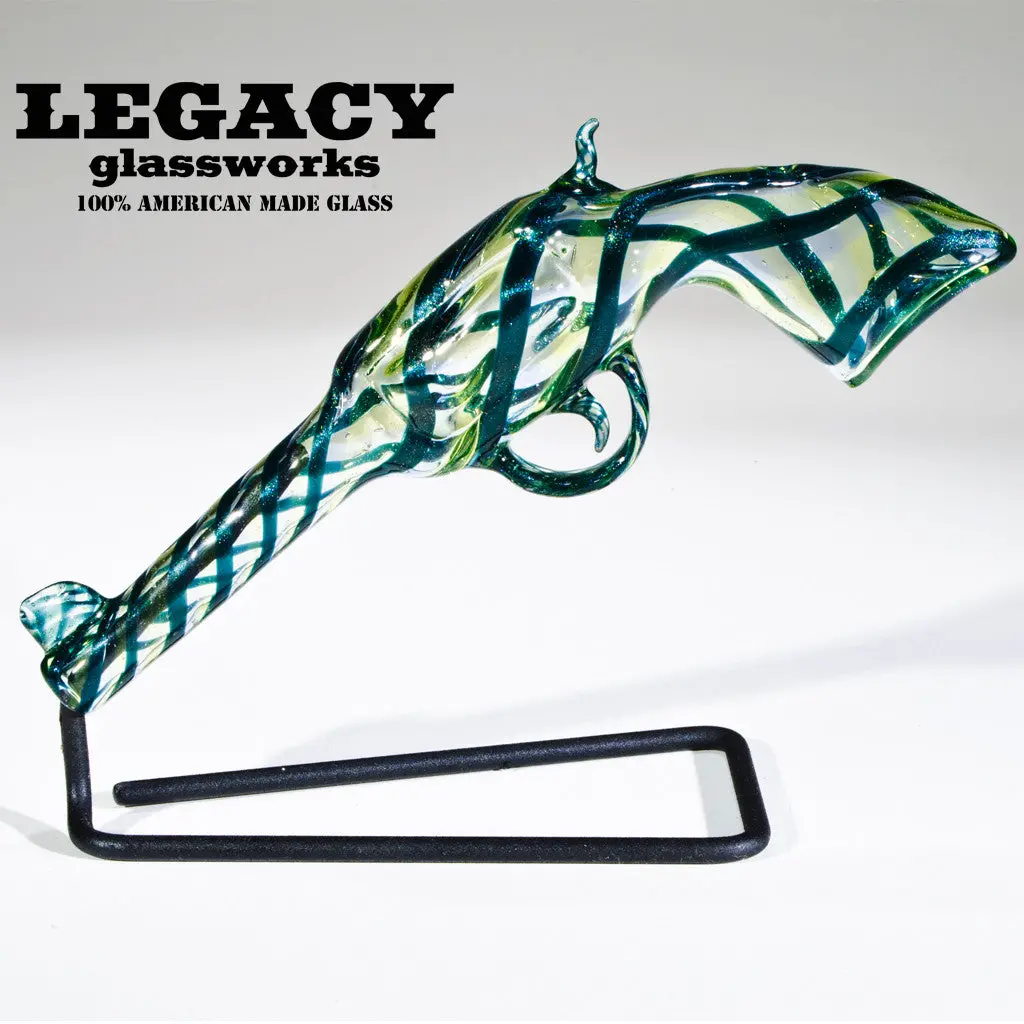 Robert Mickelsen Hand Gun Pipe #20 1