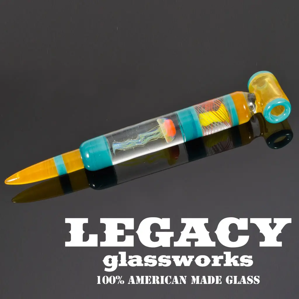 Robert Mickelsen Large Bullet Pendant #804 1