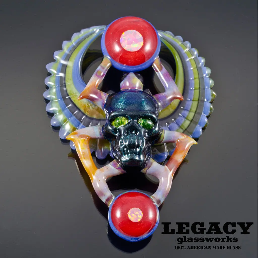 Robert Mickelsen Firebug Pendant 1