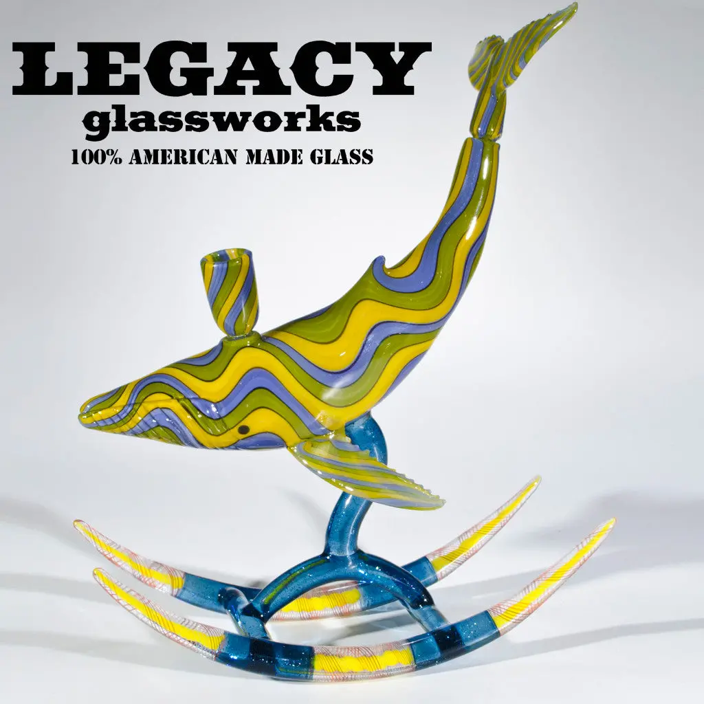 Robert Mickelsen Whale Rocker 1