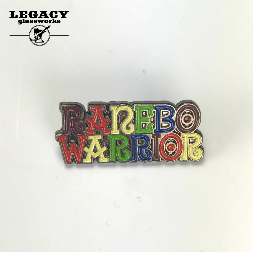 Ranebo Warrior Enamel Pin 1