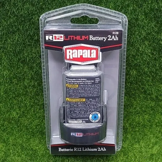Rapala Replacement Battery R12 12V 2Ah For Fillet Tools 1