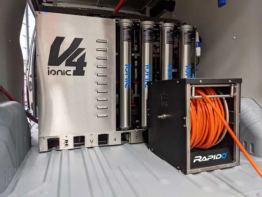 Ionic Systems Rapido™ Electric Hose Reel 2