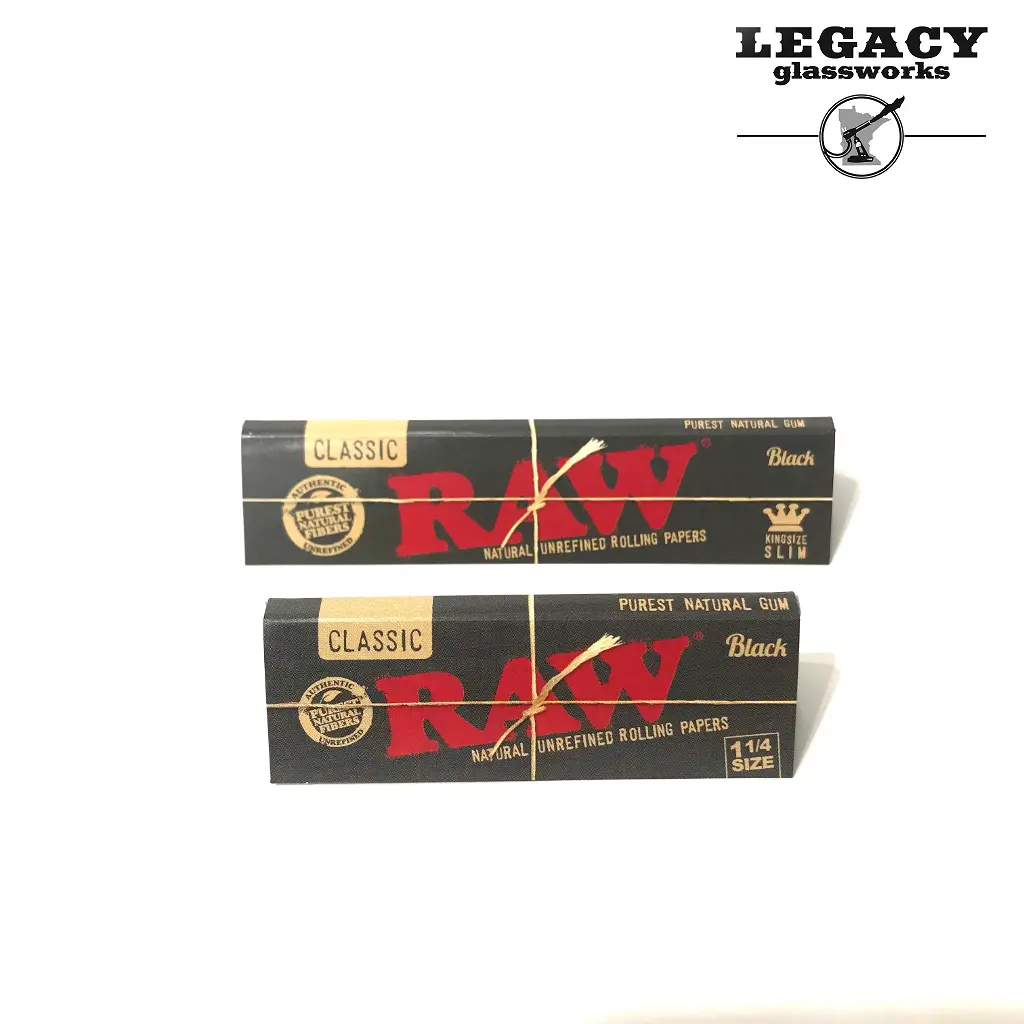 Raw Black Rolling Papers 1