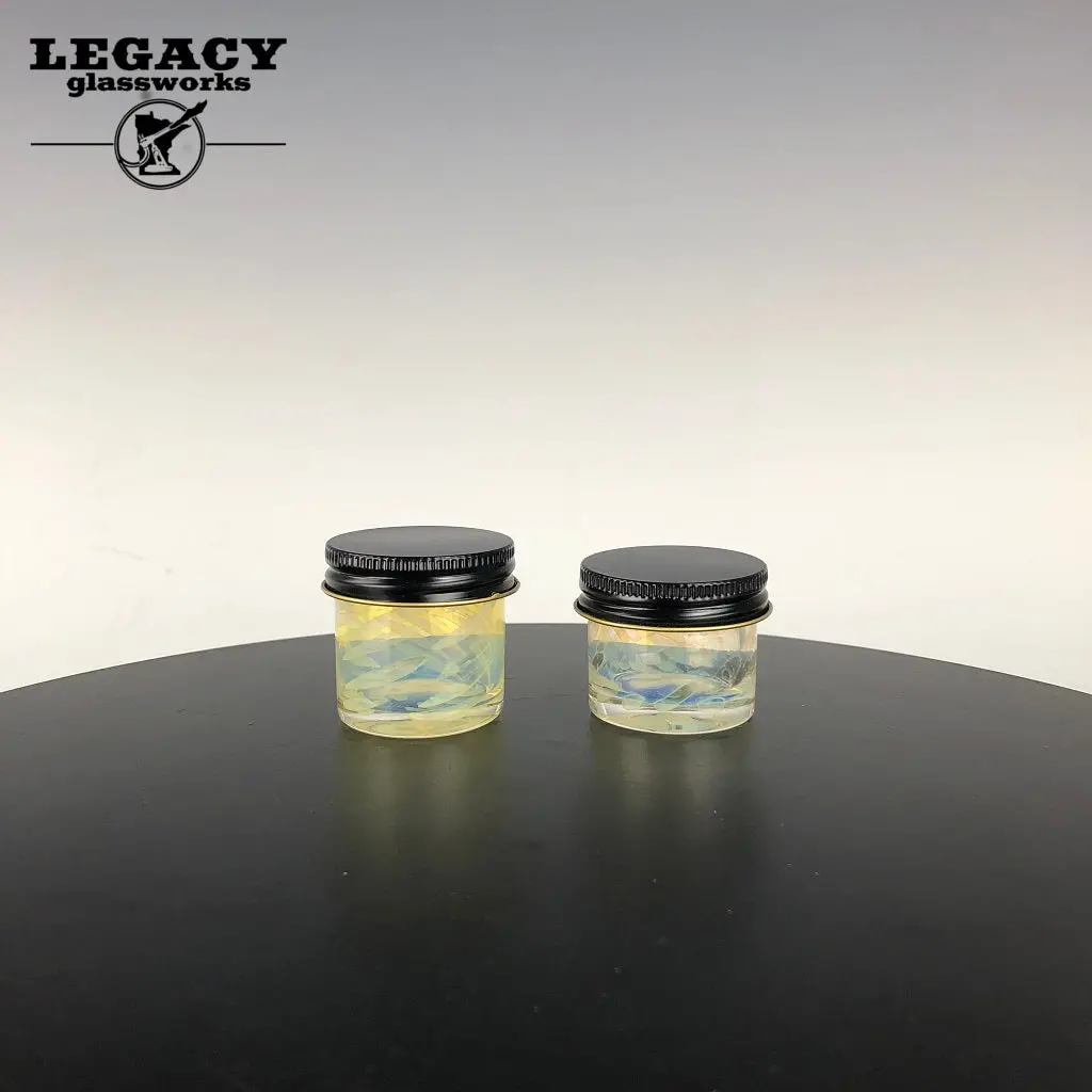 Ray Mondy X Ben's Glass Art Baller Jars 1