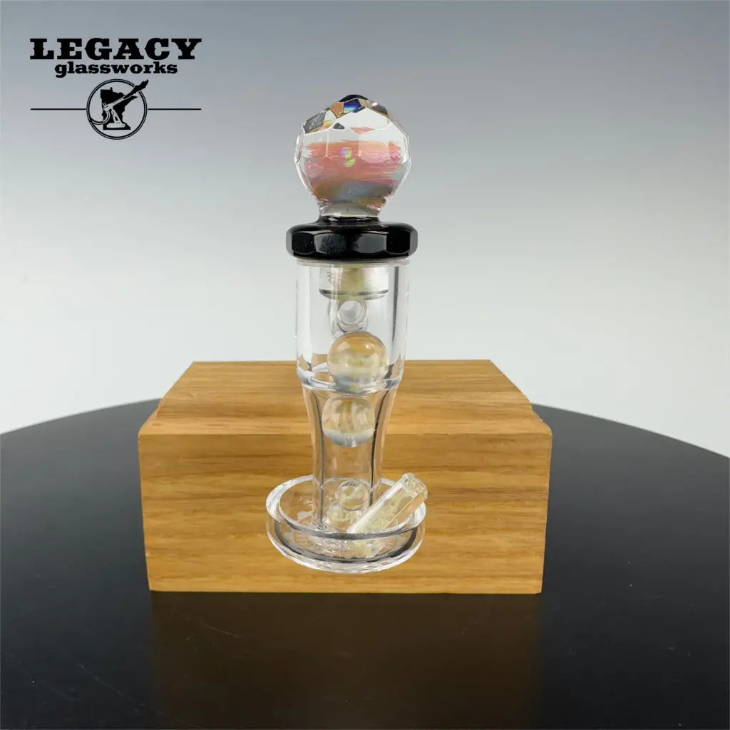 Ray Mondy Faceted Slurper Set (W/ 14/90 Vortex Slurper) 1