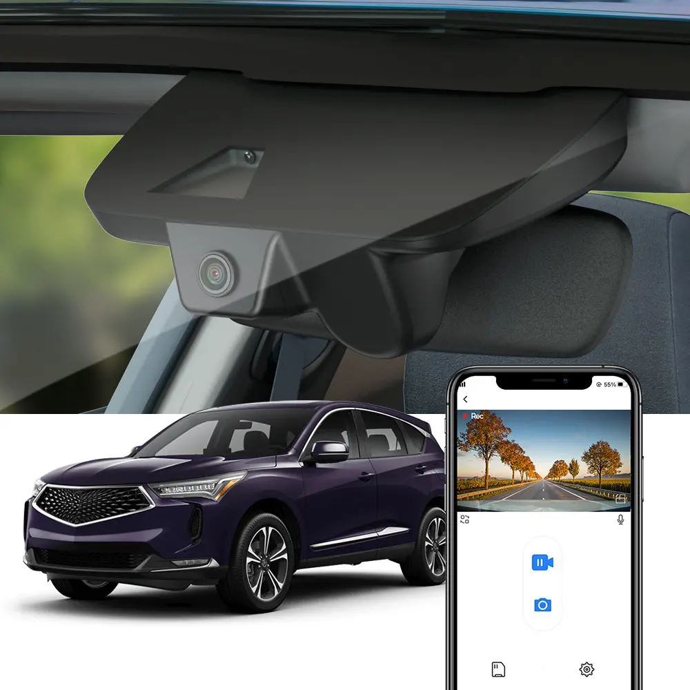 Fitcamx Dash Cam For Acura Rdx 2019 - 2026 1