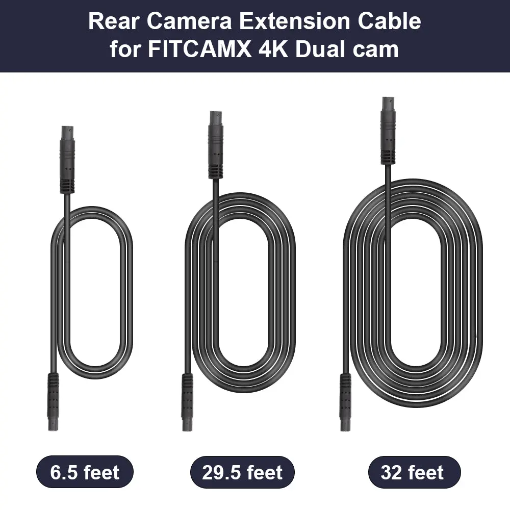 Extra Cable  For Rear Cam 1