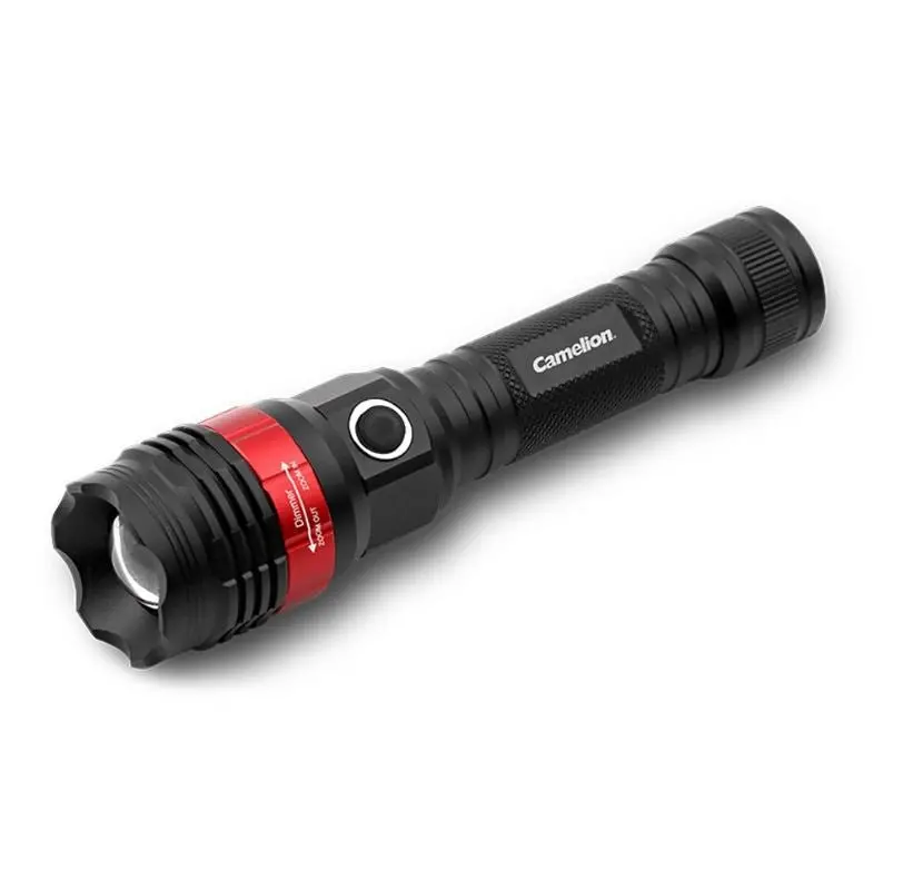 Rechargeable Flashlight Rt395 Cob Led 1