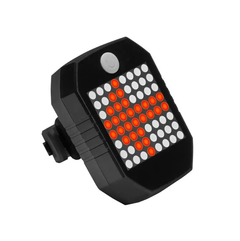 Rechargeable Rear Led Bicycle Signal Light 1