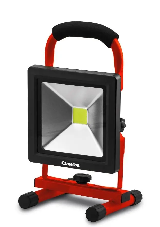 Rechargeable Work Light With Kick Stand 20W Led Camelion 1
