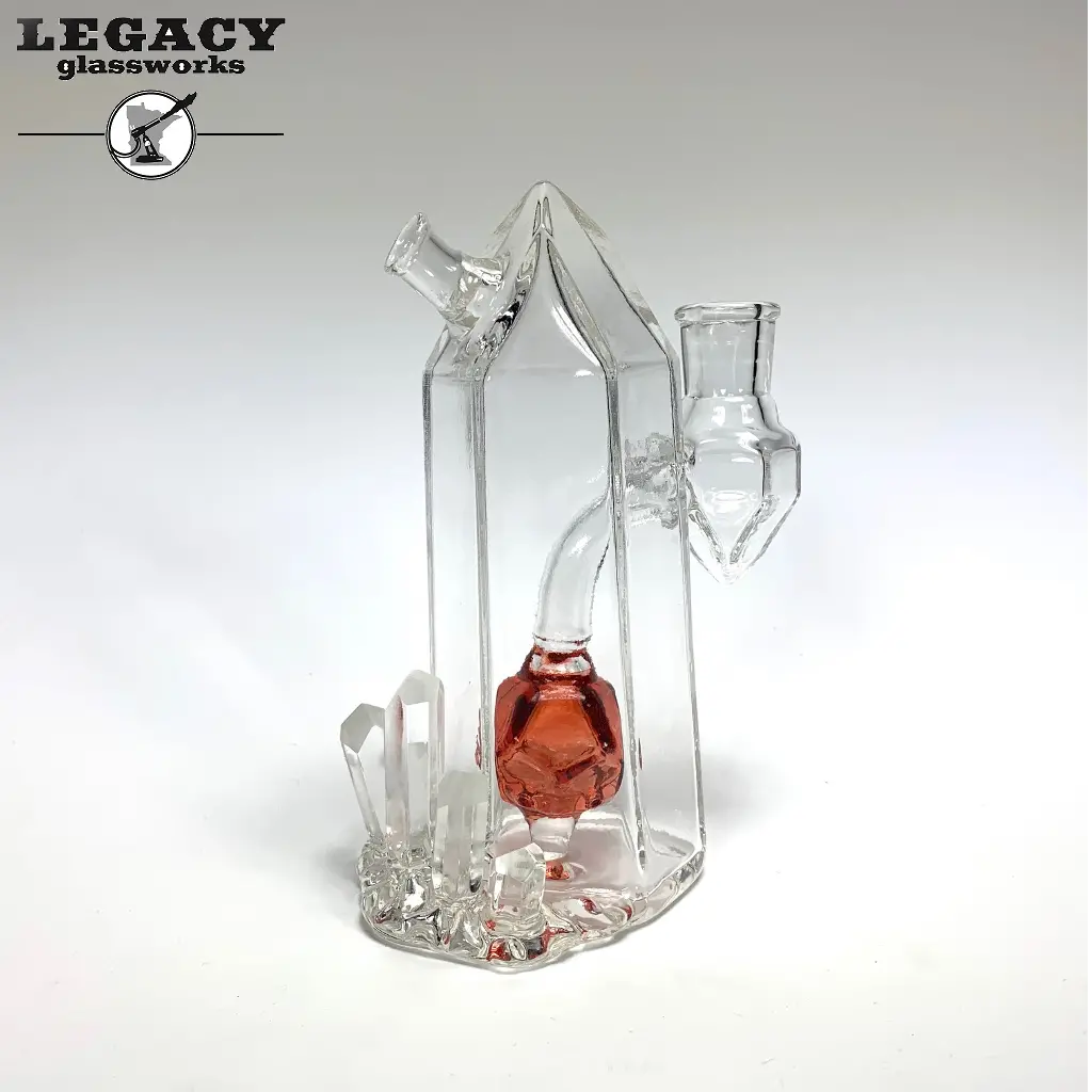 Digger Glass Crystal Tube 1