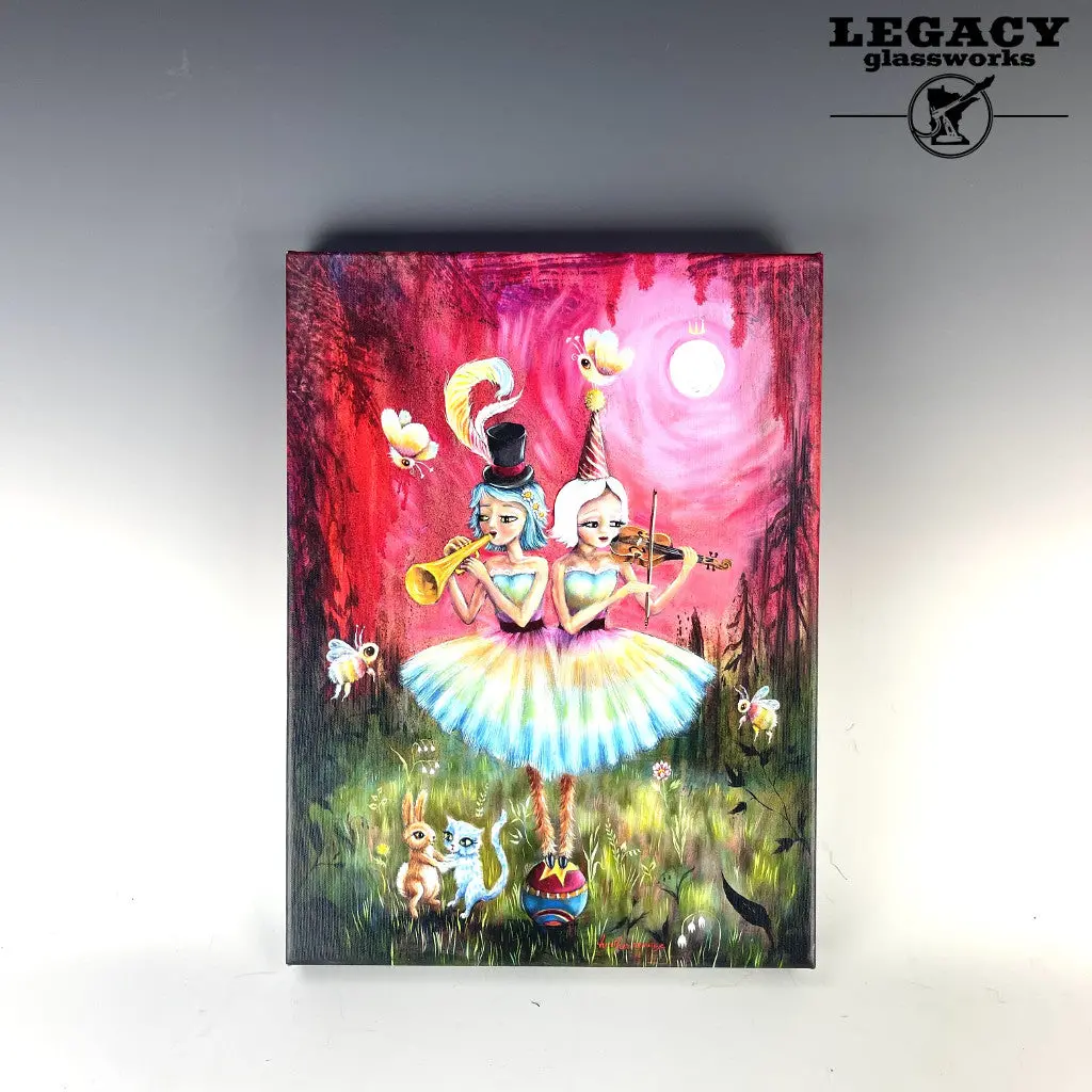 Heather Renaux "Music Is Magic" Prints 1