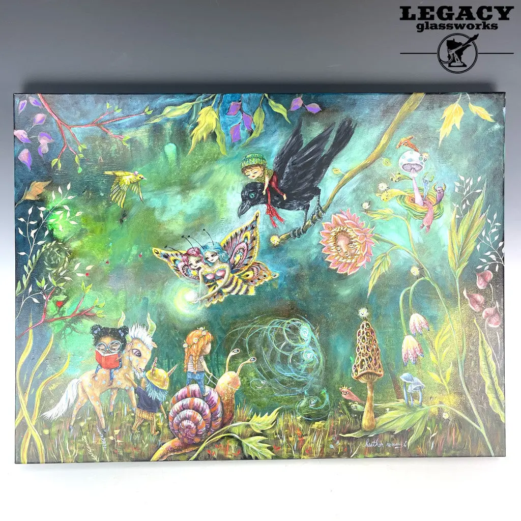 Heather Renaux "Navigating The Impassable Forest" 1