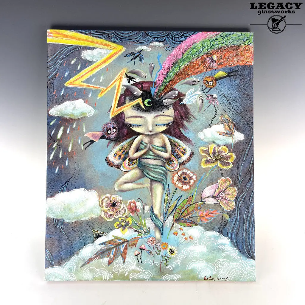 Heather Renaux "Monkey Mind" 1