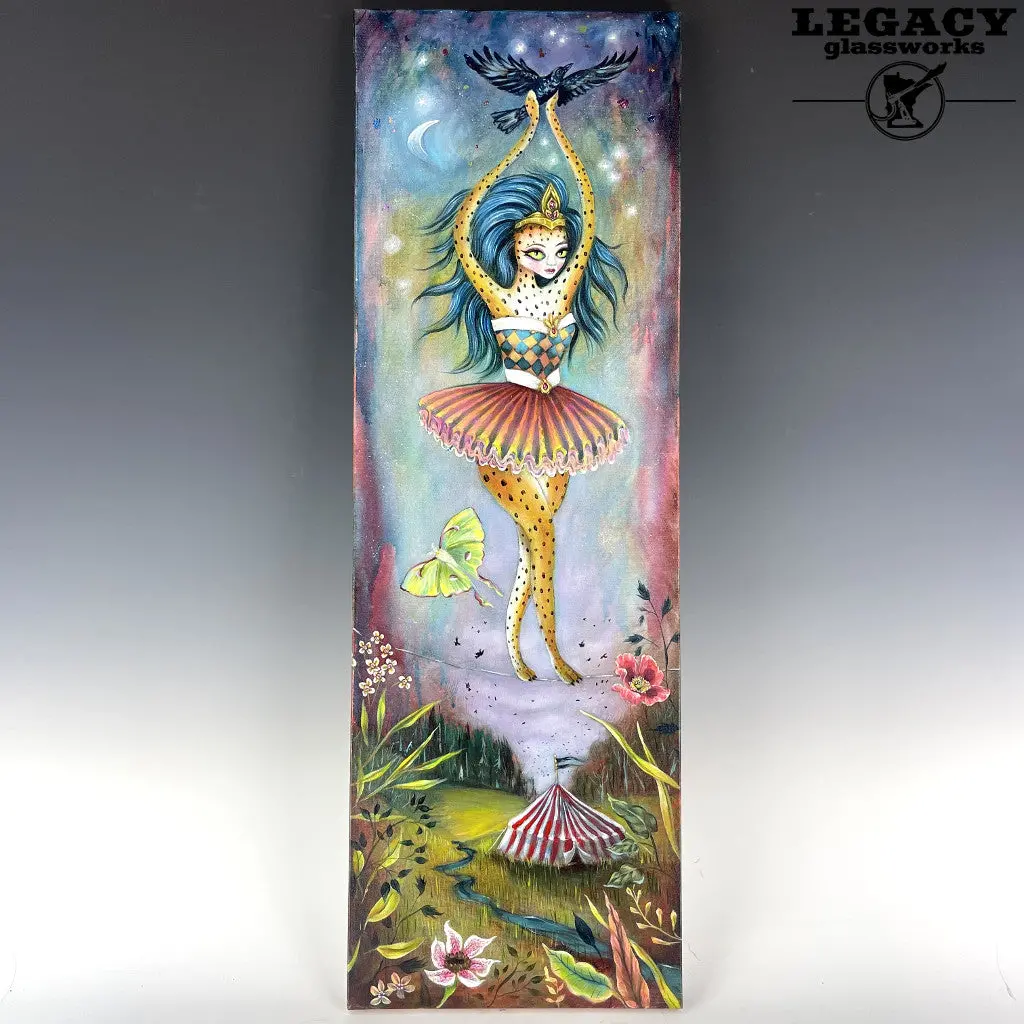Heather Renaux "Cheetah Highwire Acrobat" 1