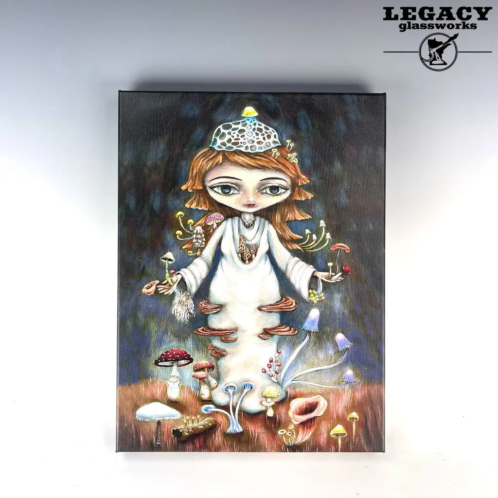 Heather Renaux "Mushroom Saint" Prints 1