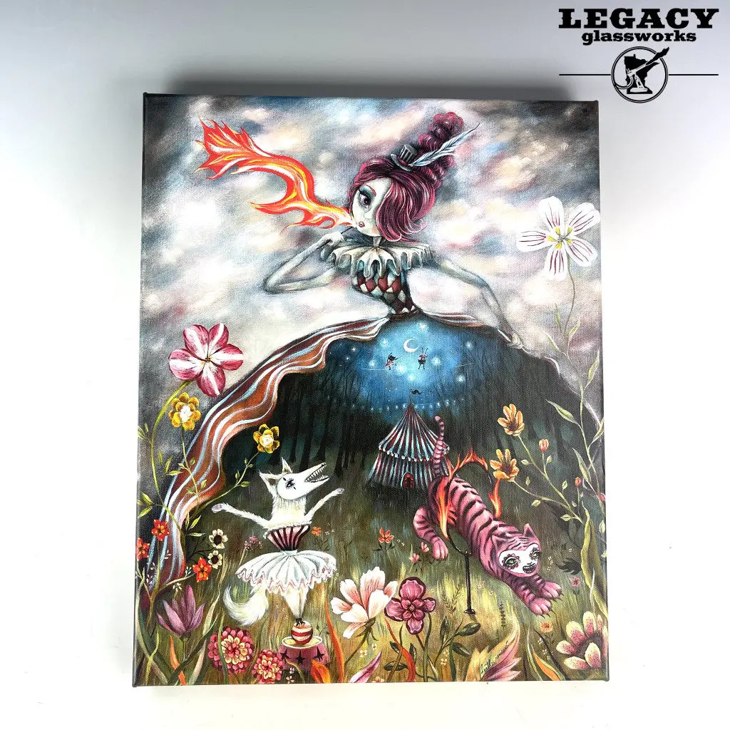 Heather Renaux "Underworld Firebreather" Prints 1