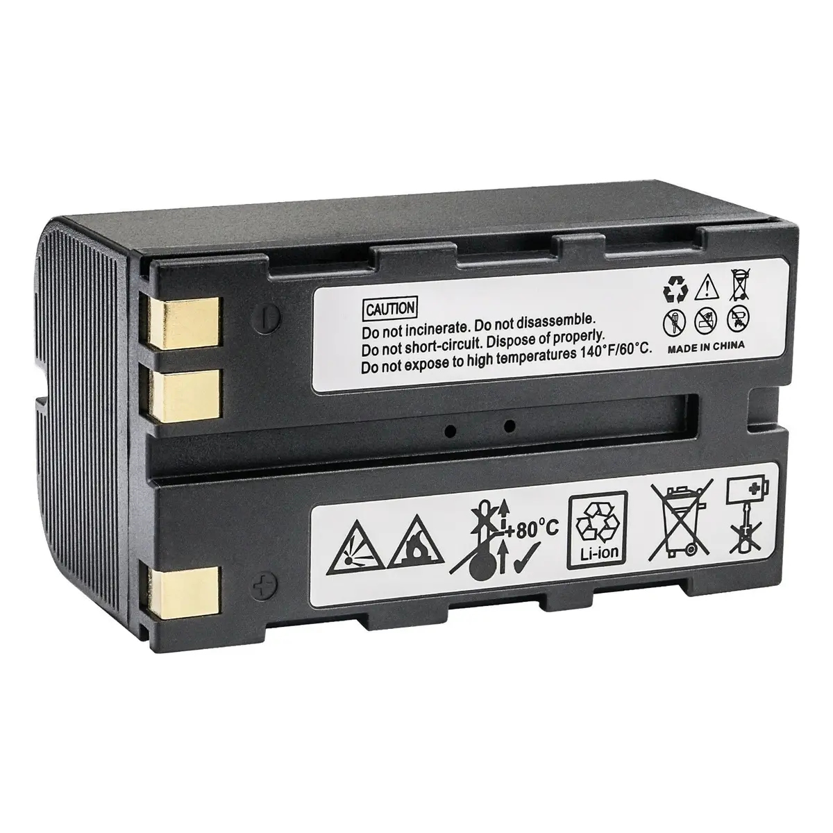 Replacement Battery For Leica Geb221 Survey Equipment Total Station Gps1200, Gx1200, Gps900 Series, Atx1200 1